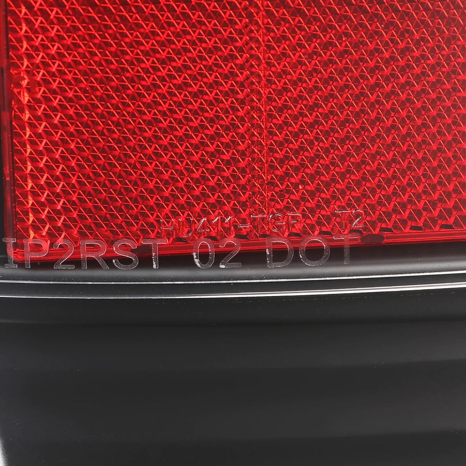 Fits 2007-2009 Dodge RAM 1500/2500/3500 LED Tail Lights (Matte Black Housing/Clear Lens) - Image 4