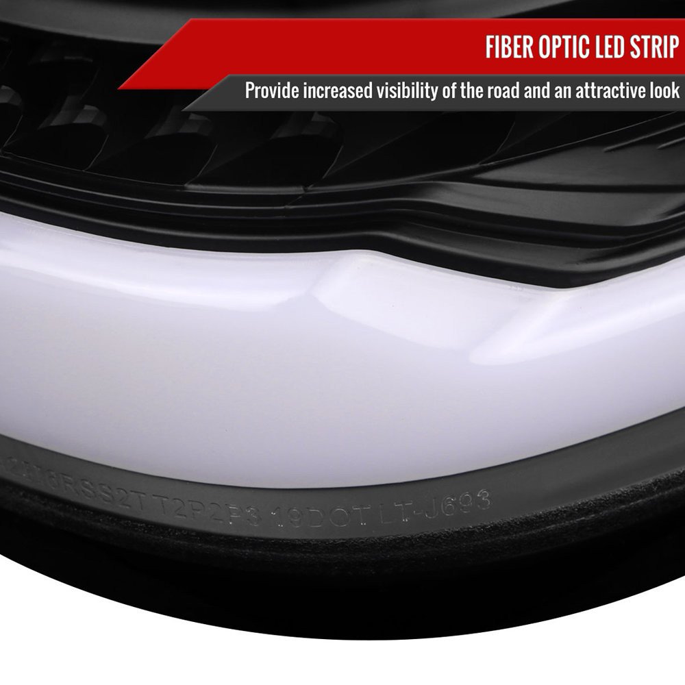Fits 2019-2024 Dodge RAM 1500 LED Tail Lights (Matte Black Housing/Clear Lens) - Image 7