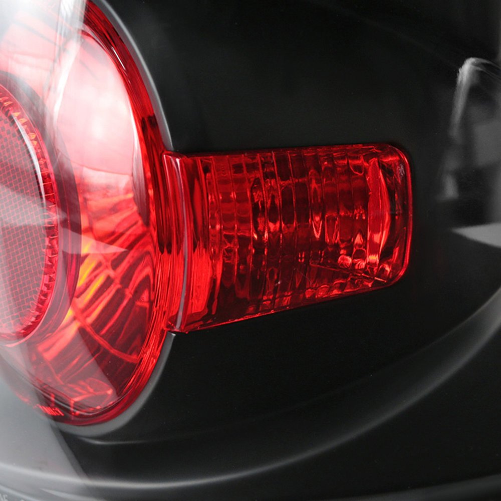 Fits 2003-2006 Chevrolet Silverado Tail Lights (Matte Black Housing/Clear Lens) - Image 5
