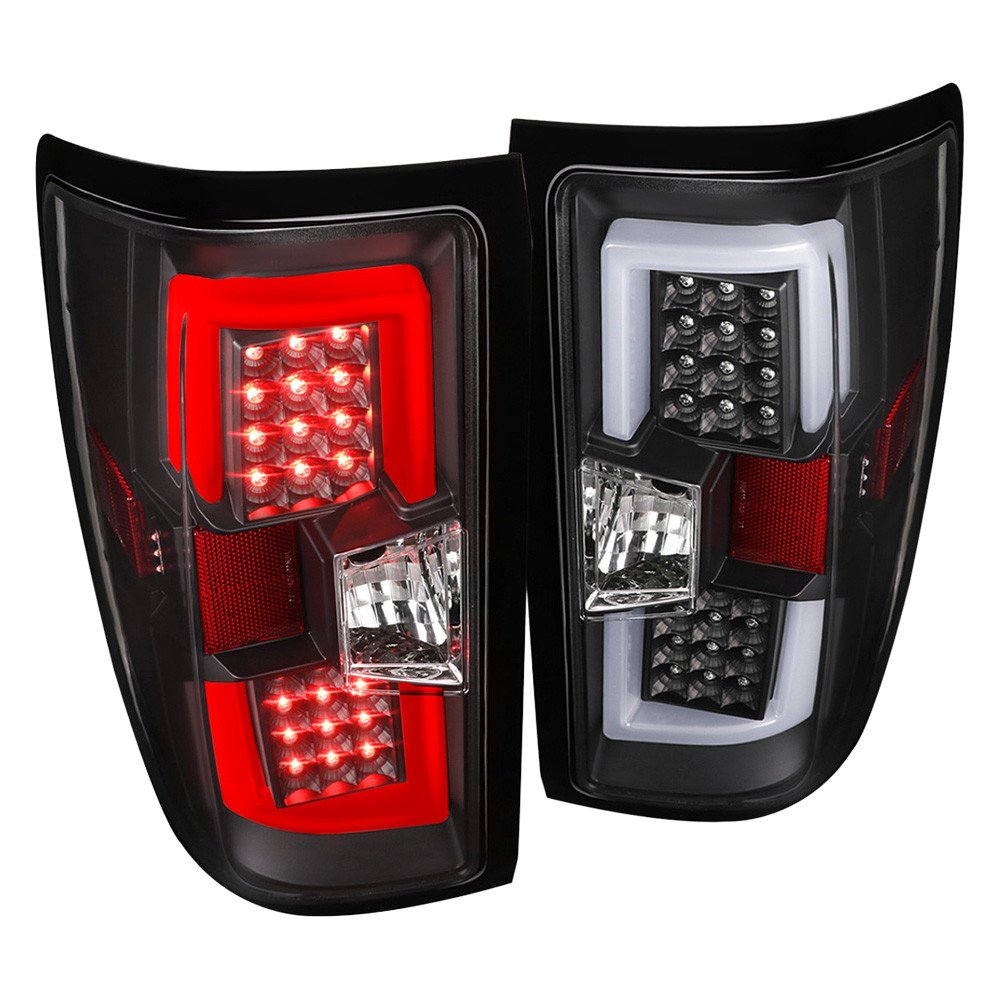 Fits 2014-2017 Chevrolet Silverado/ GMC Sierra 3500HD V2 LED Tail Lights (Chrome Housing/Clear Lens)