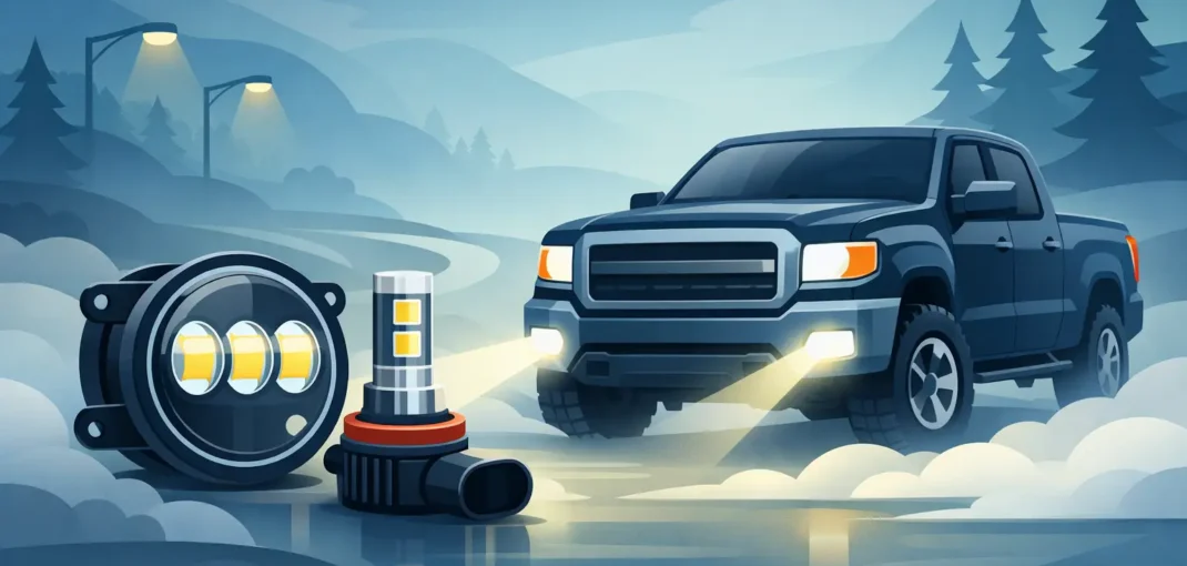 Best LED Fog Lights for Trucks That Fit and Perform