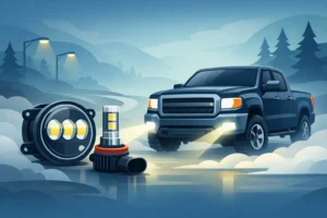 Best LED Fog Lights for Trucks That Fit and Perform