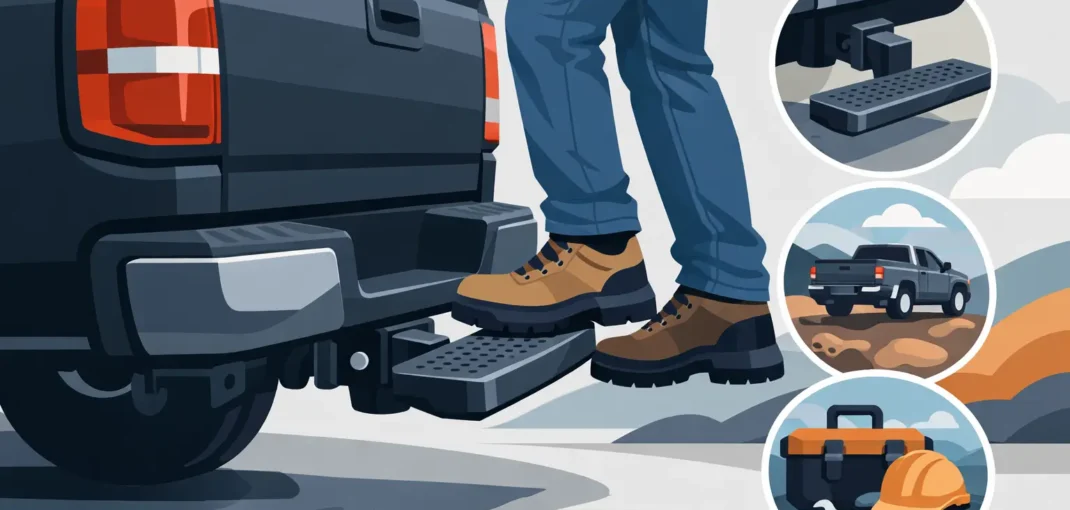 Choose a Truck Hitch Step That Works Hard