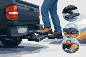 Choose a Truck Hitch Step That Works Hard
