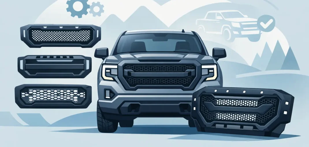Choosing a GMC Sierra Aftermarket Grille