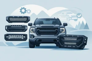 Choosing a GMC Sierra Aftermarket Grille