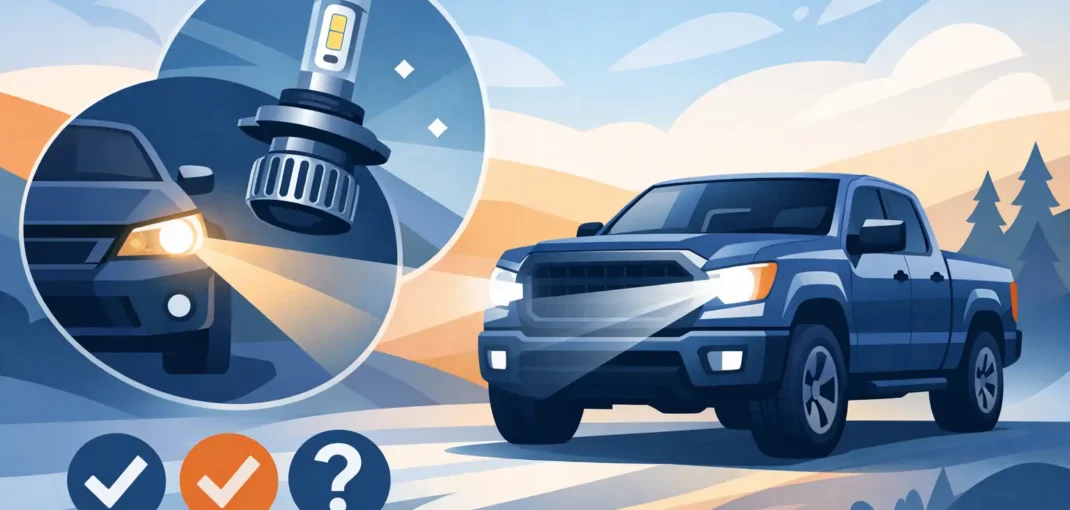 Do LED Headlights Fit Trucks? Check Before You Buy