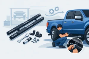 Ford F150 Nerf Bars Installation Made Simple