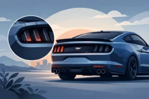 Ford Mustang Smoked Taillights That Fit Right