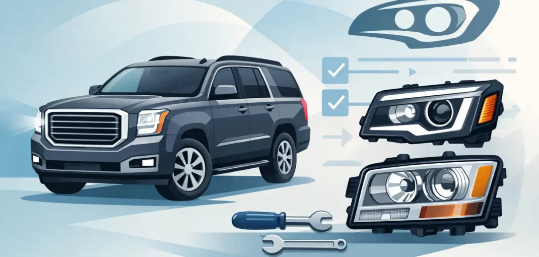 GMC Yukon Replacement Headlights Fitment Guide