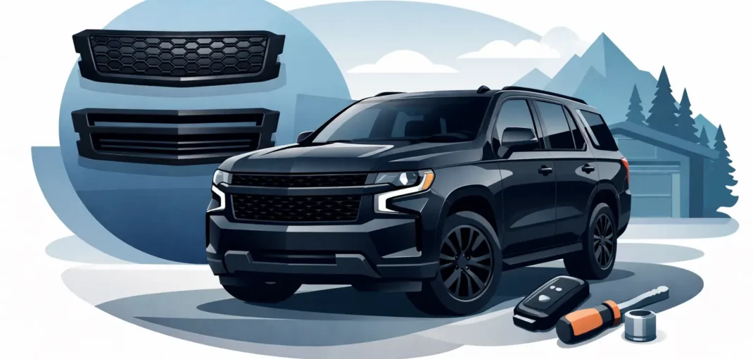 How to Choose a Black Grille for Chevy Tahoe