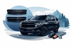 How to Choose a Black Grille for Chevy Tahoe
