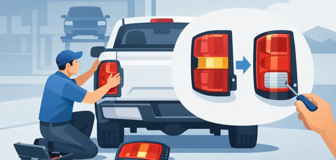 How to Replace Truck Taillights in 8 Steps