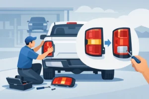 How to Replace Truck Taillights in 8 Steps