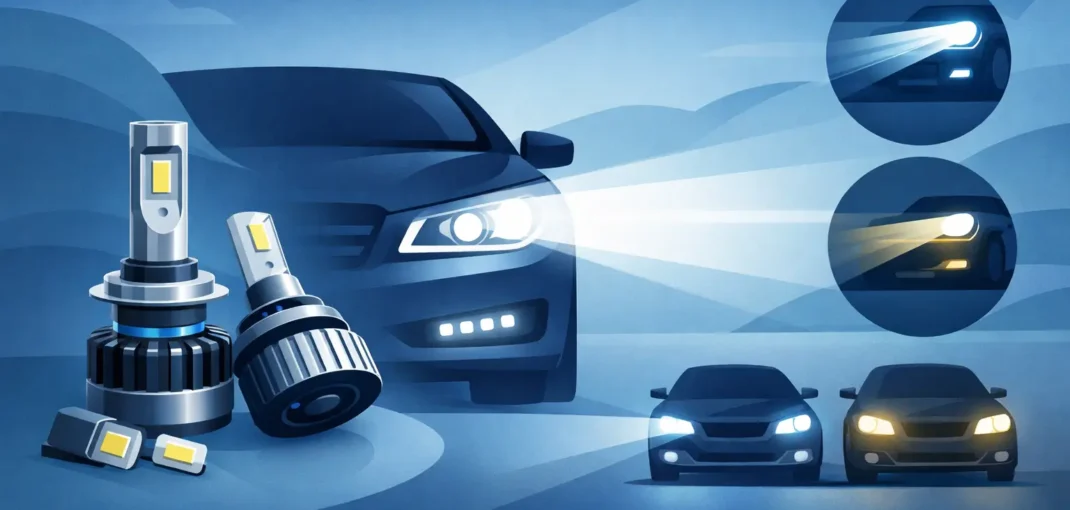 LED Headlights: Choose the Right Upgrade