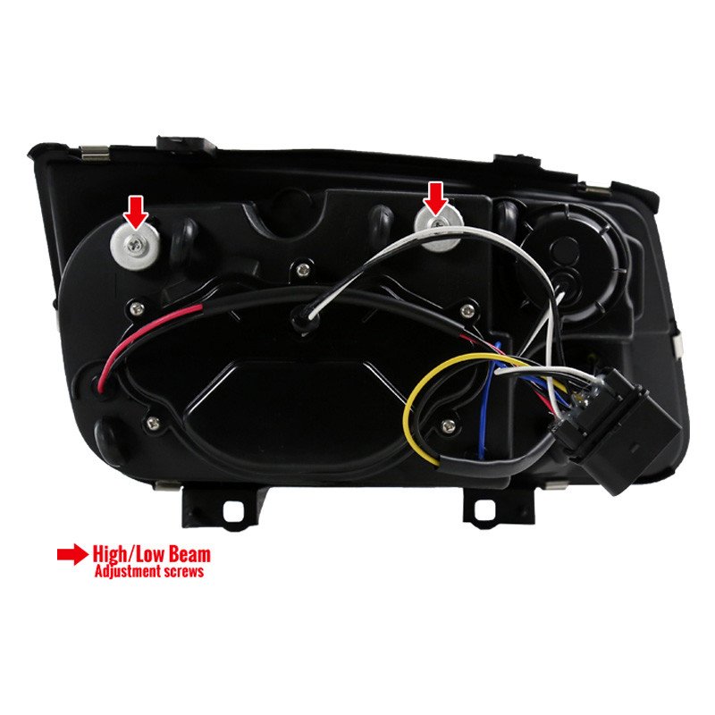 Fits 1999-2005 Volkswagen Jetta/Bora Mk4 Dual Halo Projector Headlights w/ LED Light Strip (Black Housing/Smoked Lens) - Image 2