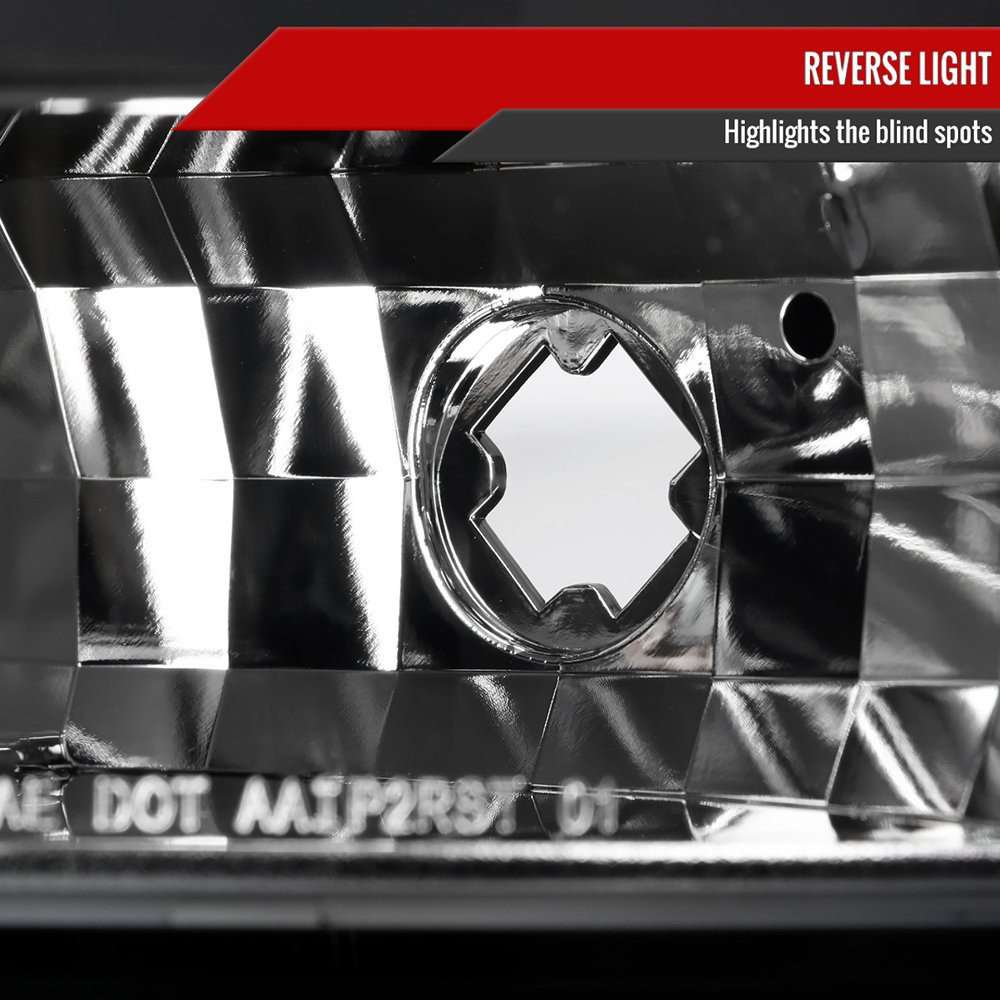 Fits 2005-2015 Nissan Armada V2 LED Tail Lights (Matte Black Housing/Clear Lens) - Image 6