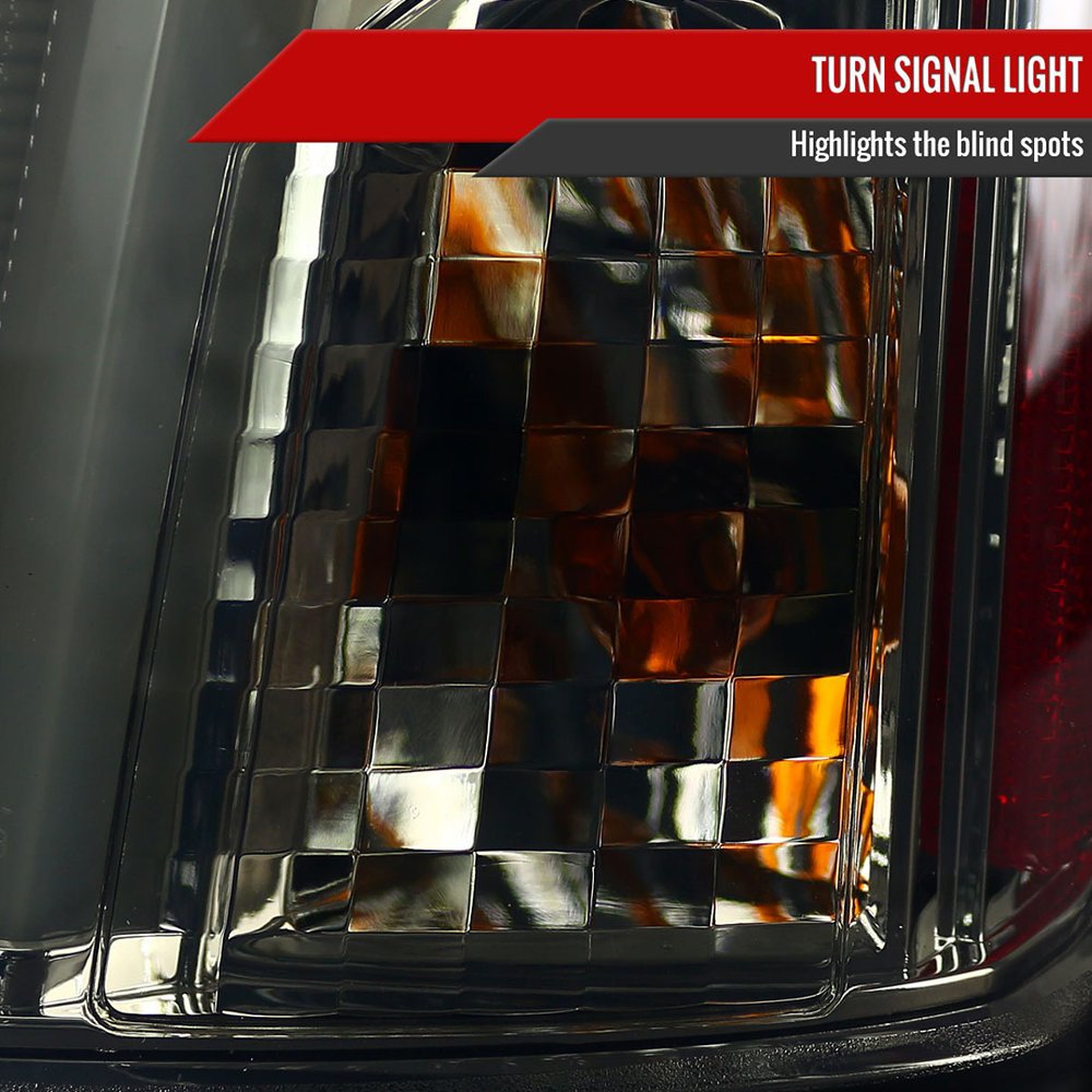 Fits 2003-2007 Cadillac CTS LED Tail Lights (Chrome Housing/Smoked Lens) - Image 4