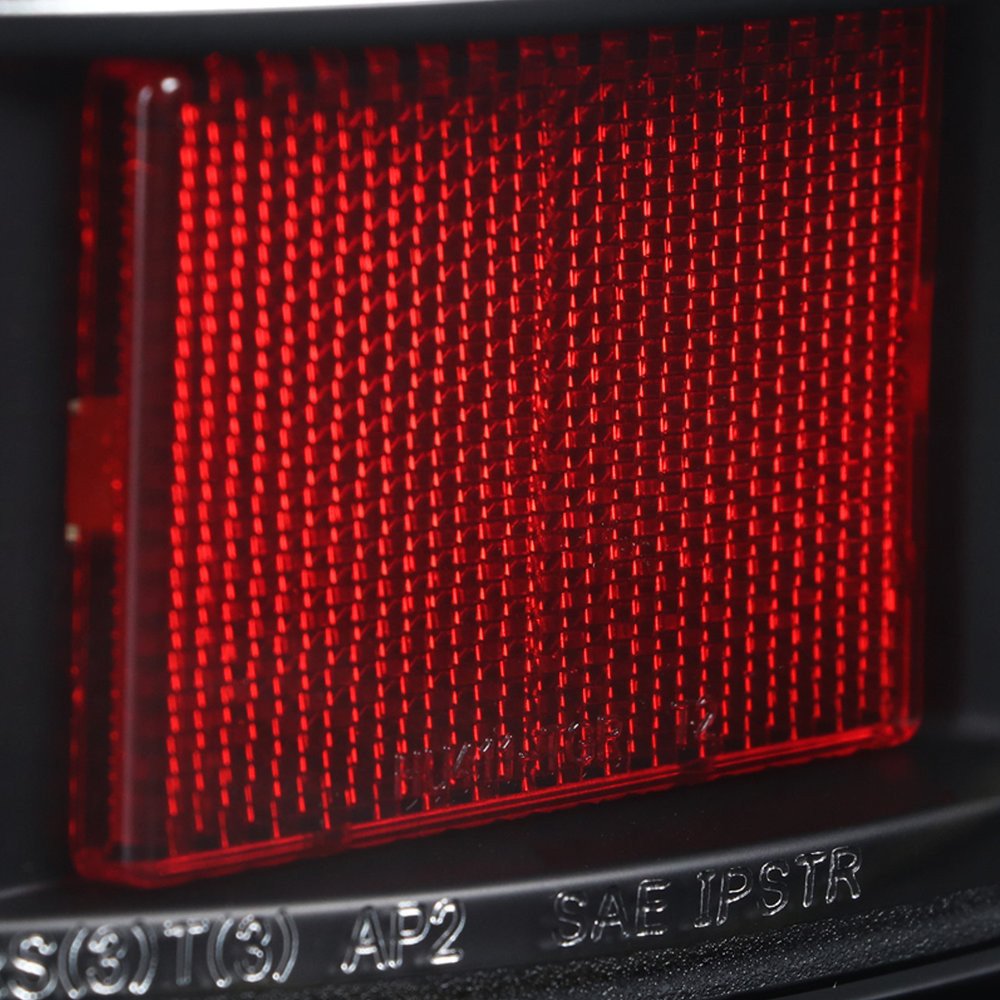 Fits 2000-2006 Chevrolet Suburban/Tahoe GMC Yukon/Yukon XL LED C Bar Tail Lights (Black Housing/Clear Lens) - Image 6