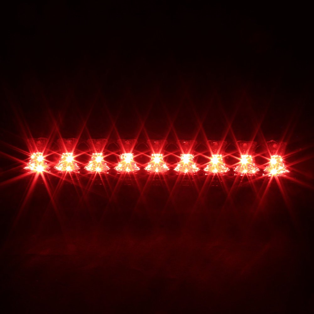 Fits 2004-2008 Ford F-150 LED 3rd Brake Light (Chrome Housing/Smoked Lens) - Image 6