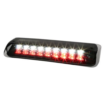 Fits 2004-2008 Ford F-150 LED 3rd Brake Light (Chrome Housing/Smoked Lens)