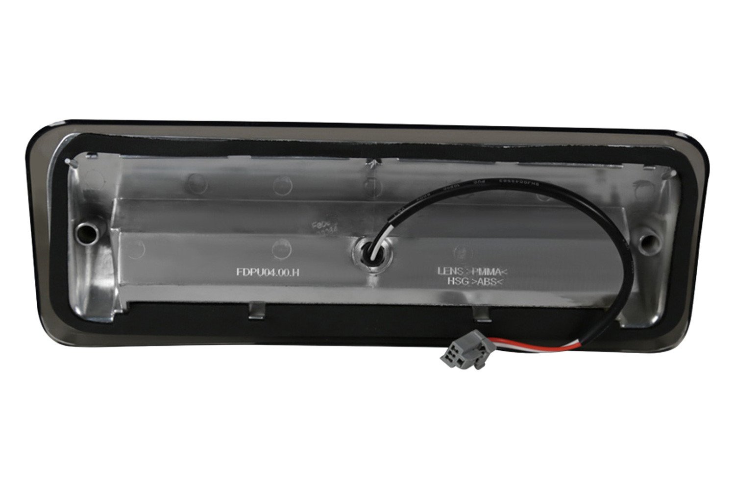 Fits 2004-2008 Ford F-150 LED 3rd Brake Light (Chrome Housing/Smoked Lens) - Image 2