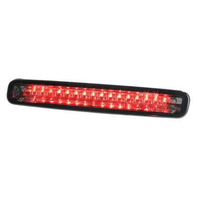 Fits 2005-2009 Ford Mustang LED 3rd Brake Tail Light (Chrome Housing/Smoked Lens)