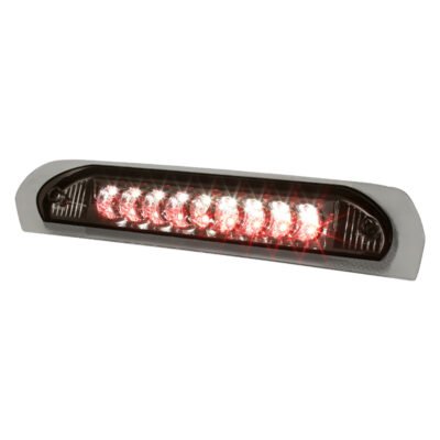Fits 2002-2008 Dodge RAM LED 3rd Brake Light (Chrome Housing/Smoked Lens)
