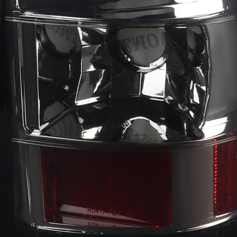 Fits 1999-2002 Chevrolet Silverado/ 1999-2006 GMC Sierra LED Tail Lights - G2 (Chrome Housing/Smoked Lens) - Image 6