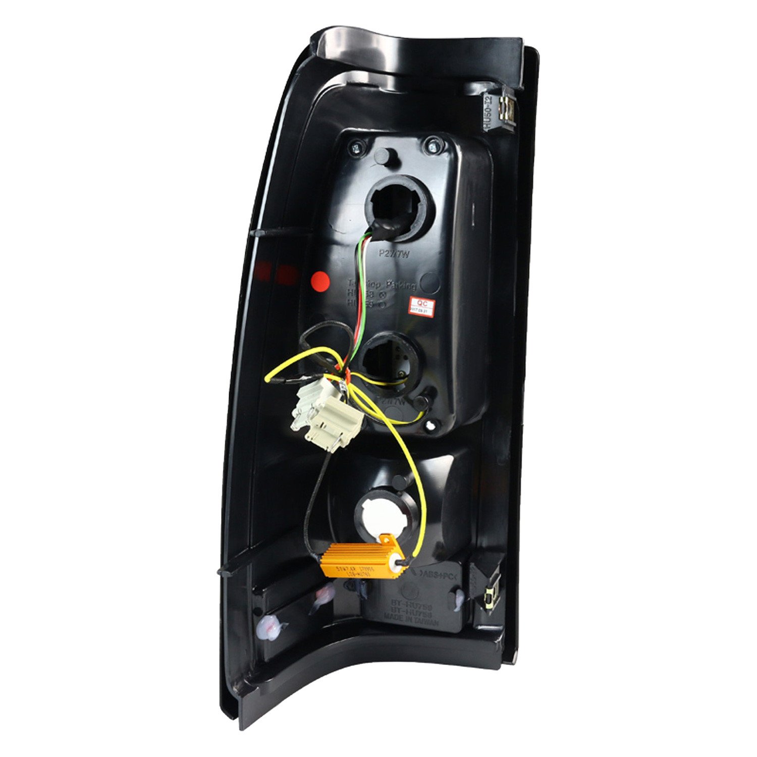 Fits 1999-2002 Chevrolet Silverado/ 1999-2006 GMC Sierra LED Tail Lights (Chrome Housing/Smoked Lens) - Image 3