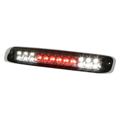 Fits 1999-2002 Chevrolet Silverado/ 1999-2006 GMC Sierra LED 3rd Brake Light - RS (Chrome Housing/Smoked Lens)