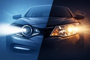 Projector Versus Reflector Headlights Compared