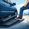 Running Boards for Better Truck Access
