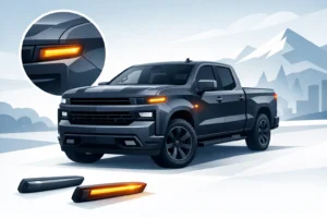 Silverado LED Marker Lights for a Cleaner Look