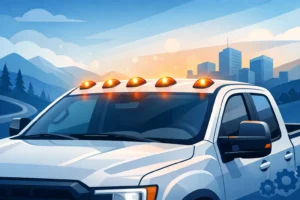 Truck Cab Roof Lights for Better Fit and Style