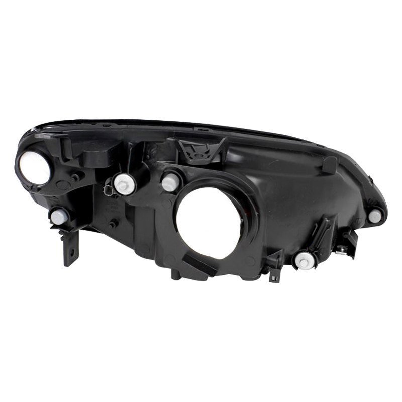 Fits 2001-2003 Honda Civic Factory Style Headlights (Chrome Housing/Clear Lens) - Image 2