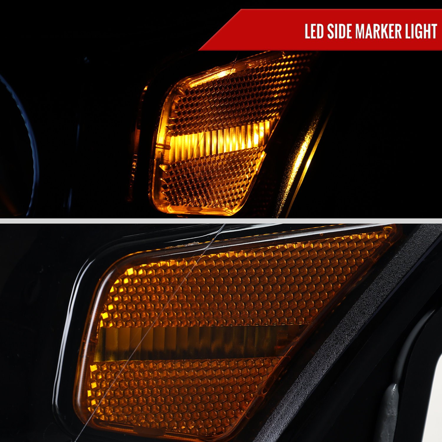 Fits 2014-2016 Lexus IS250 IS350 Full LED Project healight (Jet Black Housing / Clear lens) - Image 4