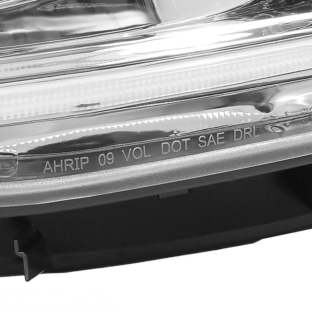 Fits 2011-2018 Volkswagen Jetta MK6 LED Bar Projector Headlights (Chrome Housing/Clear Lens) - Image 5