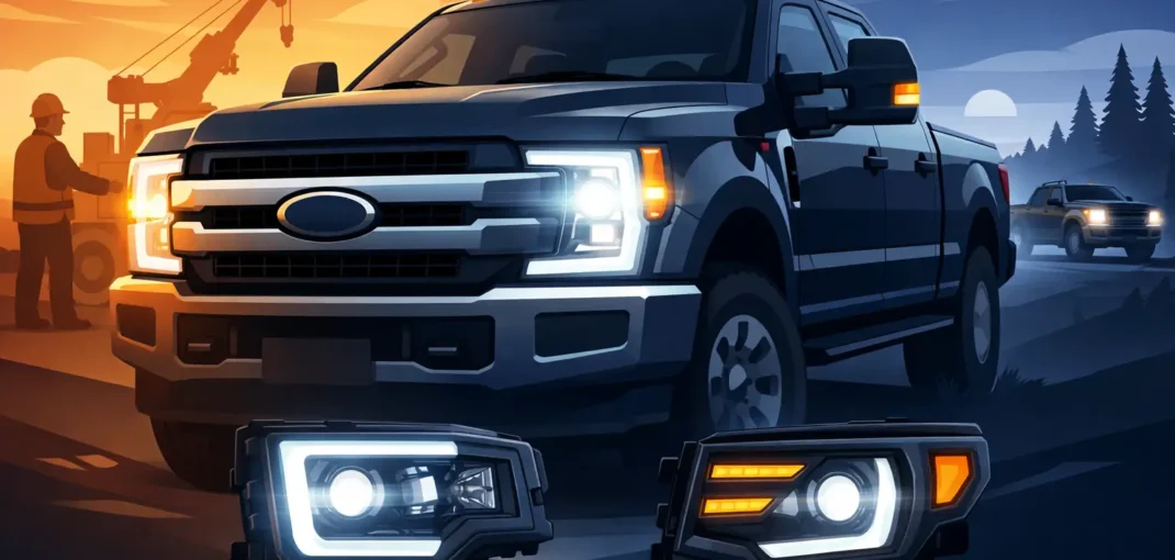 Best Ford Super Duty Headlights for Work and Style