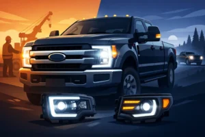 Best Ford Super Duty Headlights for Work and Style