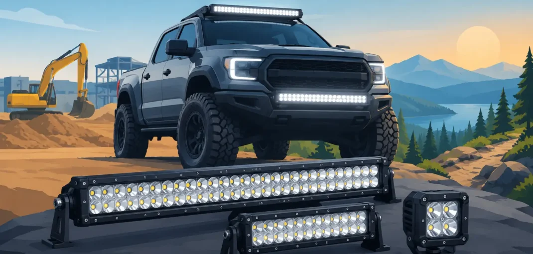 Best Heavy Duty Light Bars for Work and Trails