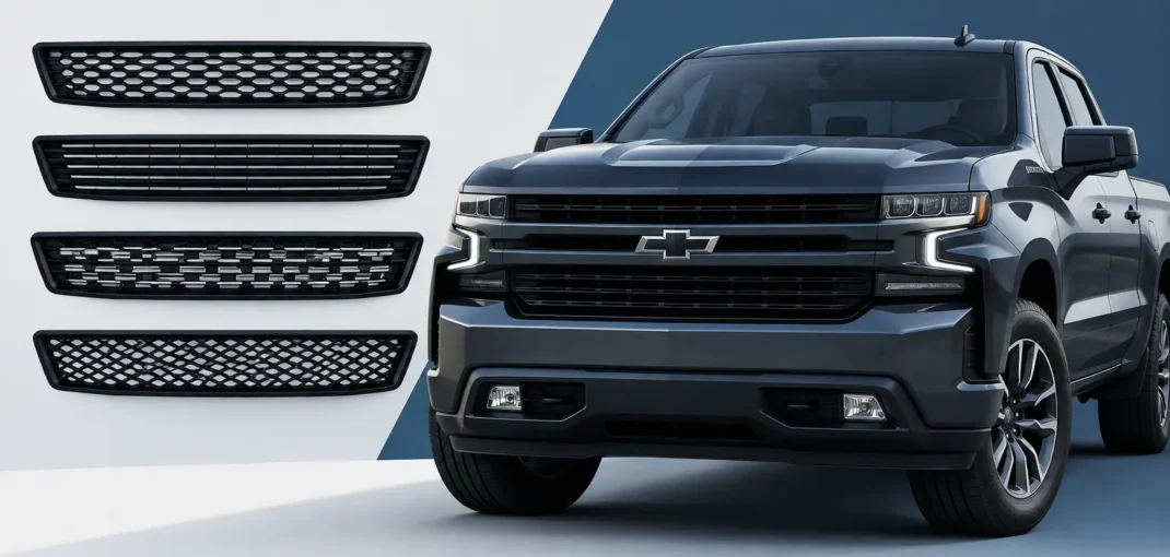Best Silverado Grille Inserts for a Clean Custom Look