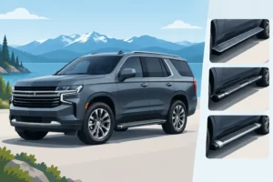 Best Tahoe Side Steps for Fit, Style and Access