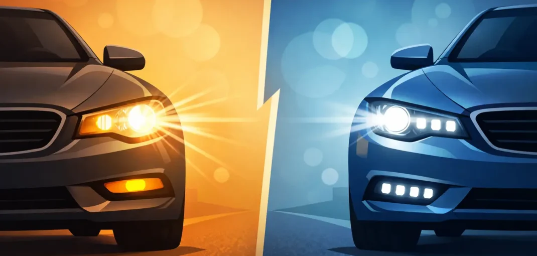 Halogen Versus LED: Which Headlights Fit?