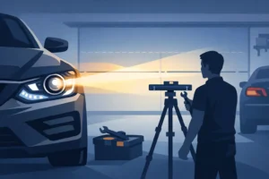 How to Align Projector Headlights at Home