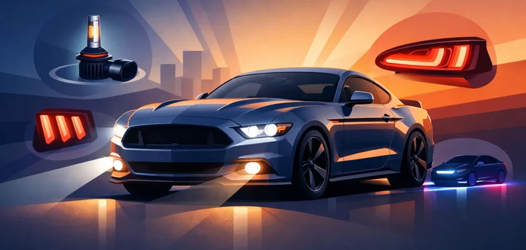Mustang Lighting Upgrades That Make Sense