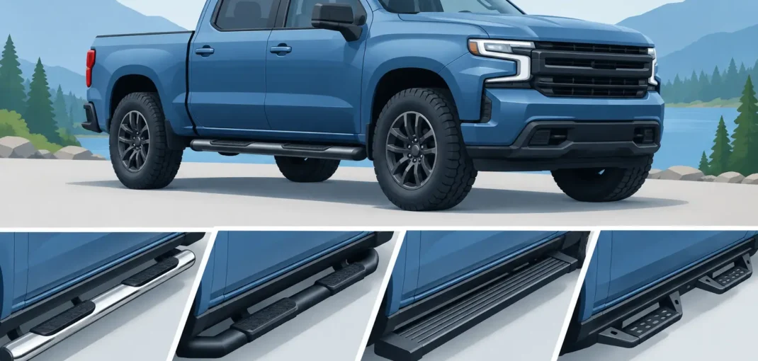 Nerf Bars: Choose the Right Step for Your Truck