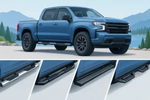 Nerf Bars: Choose the Right Step for Your Truck