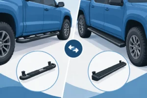 Nerf Bars Versus Side Steps: Which Fits?