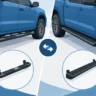Nerf Bars Versus Side Steps: Which Fits?